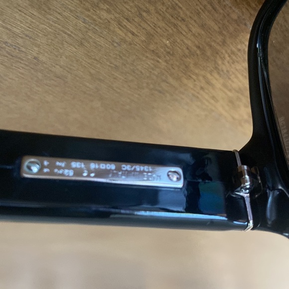 Chanel Square Summer CC Sunglasses 5230-Q Black - Picture 4 of 9